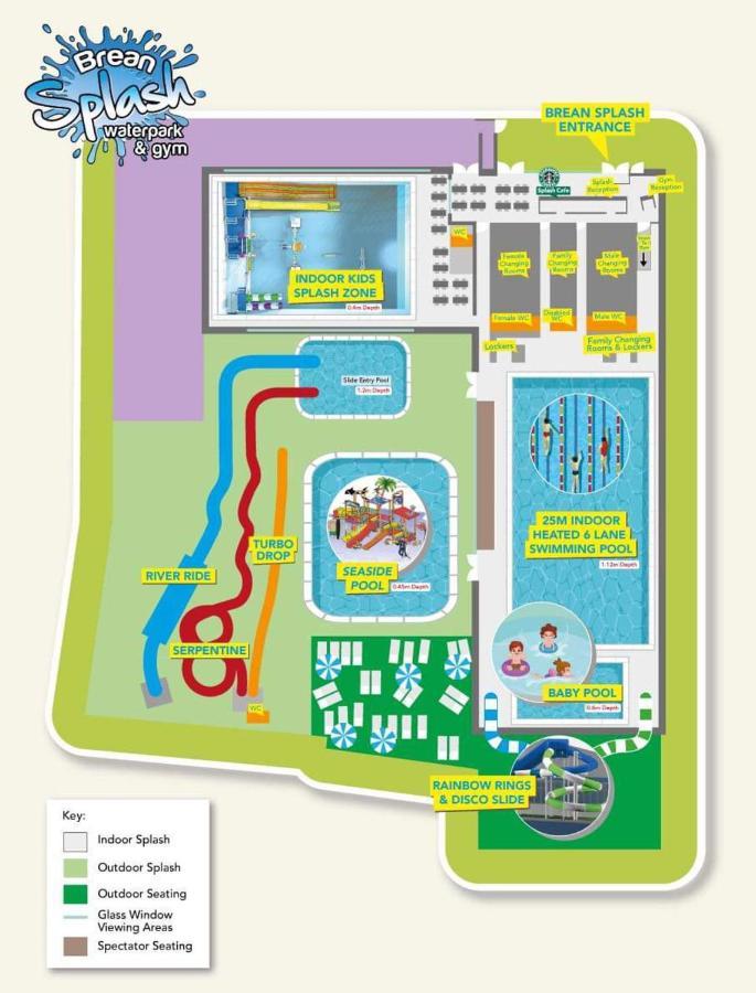 95 Holiday Resort Unity 3 Bed Passes Included Brean Exterior photo